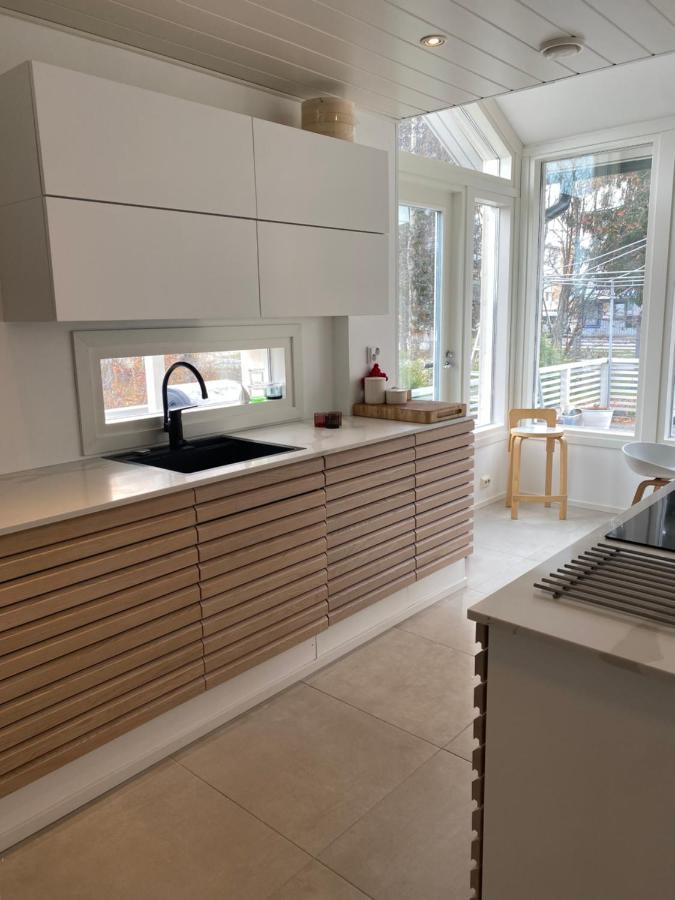 Scandinavian Style Villa Рованиеми Экстерьер фото