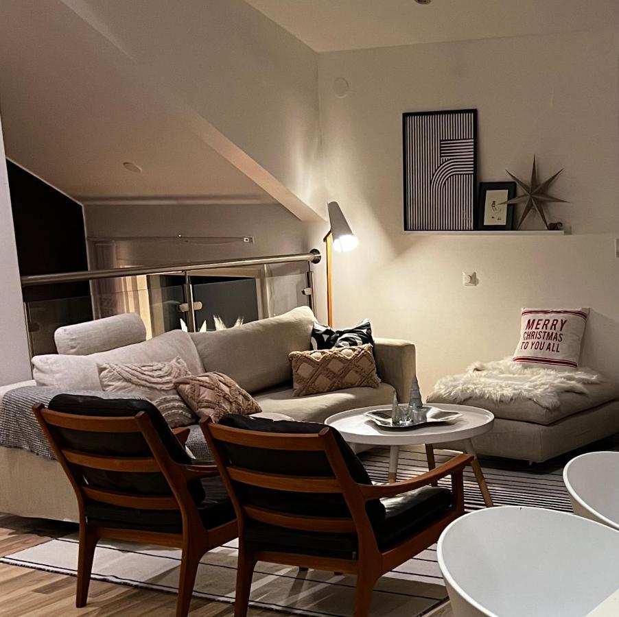 Scandinavian Style Villa Рованиеми Экстерьер фото