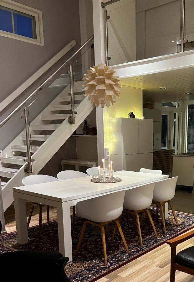 Scandinavian Style Villa Рованиеми Экстерьер фото