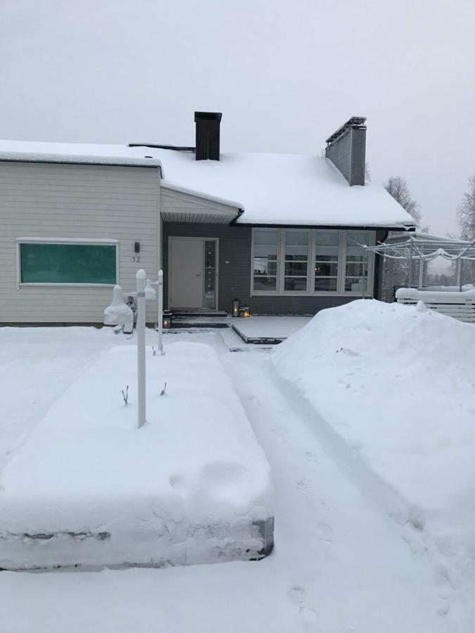 Scandinavian Style Villa Рованиеми Экстерьер фото